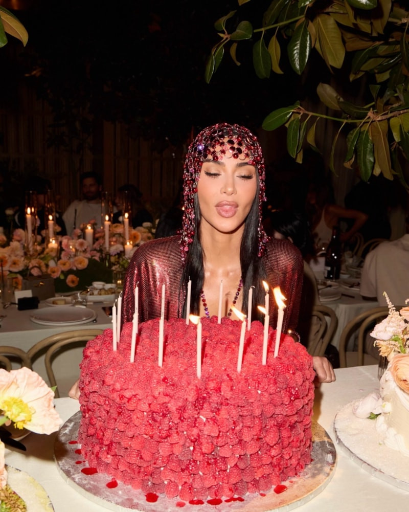 Kim Kardashian'ın 46. Yaş Günü: İddialı Stil ve Aile Kutlaması