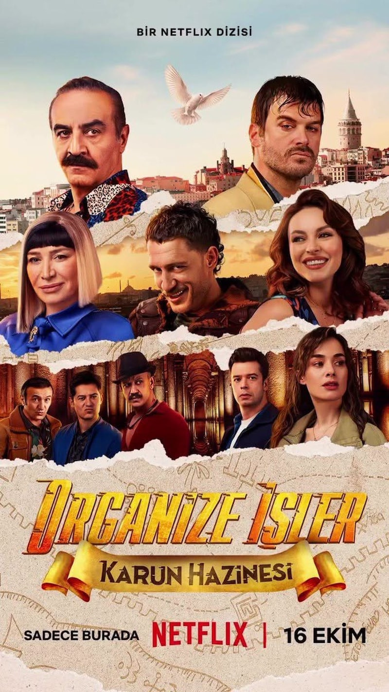 Organize İşler: Karun Hazinesi 2. Sezon Güncellemesi ve Dizi Konusu