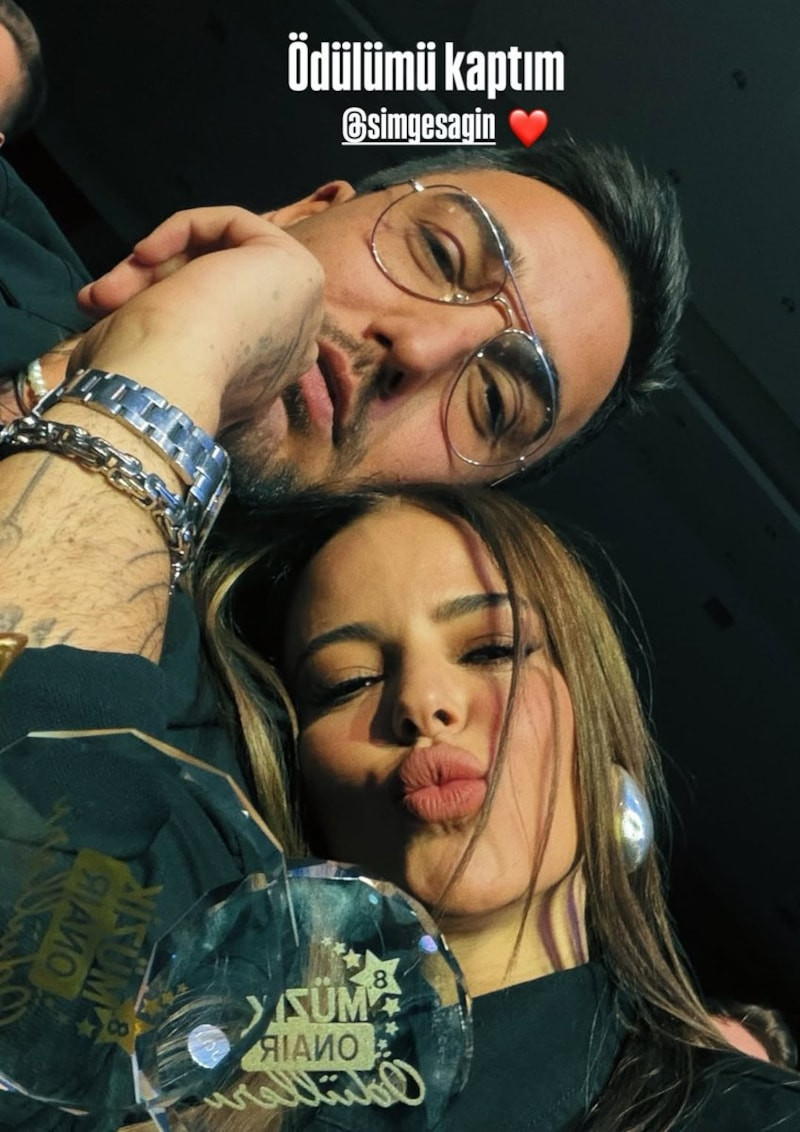 Simge Sağın ve İlkay Şencan: Aşkın Ardından Sessizlik ve Kariyer Vurgusu