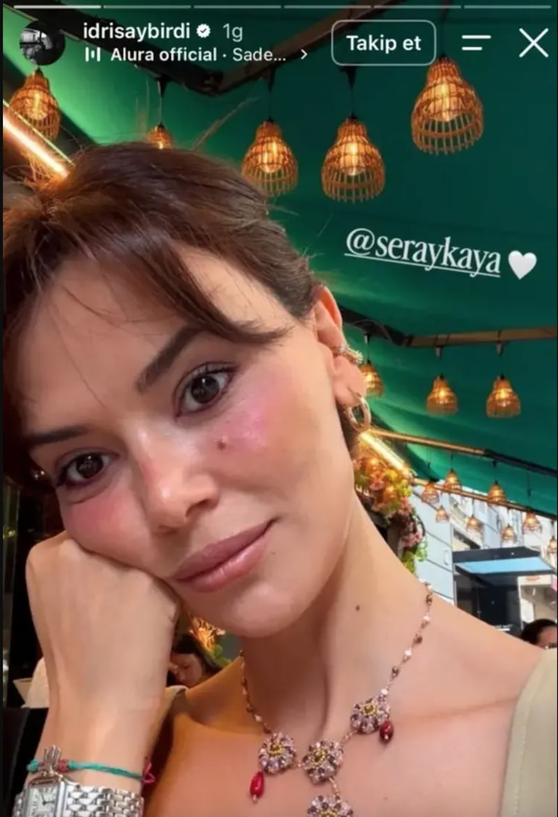 Sahra Işık ve İdris Aybirdi Boşanmanın Ardından Yeni Gelişmeler