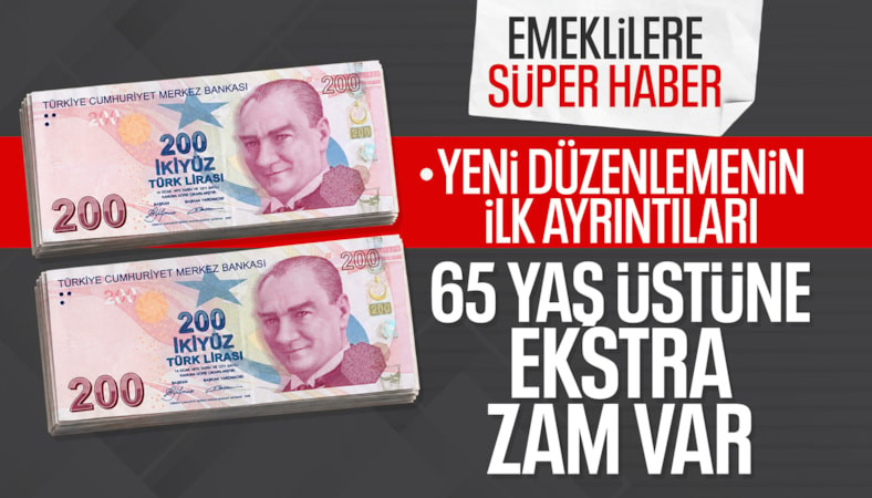 AK Parti kaynakları: 65 yaş üstüne daha fazla zam yapılabilir
