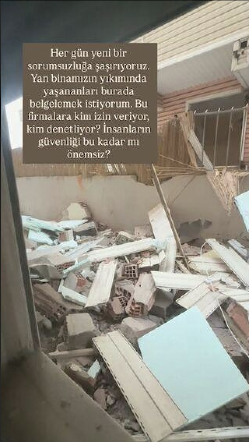 Avcılar'da Yıkım Gecesi: Komşu Bina Zararı ve Güvenlik Talepleri