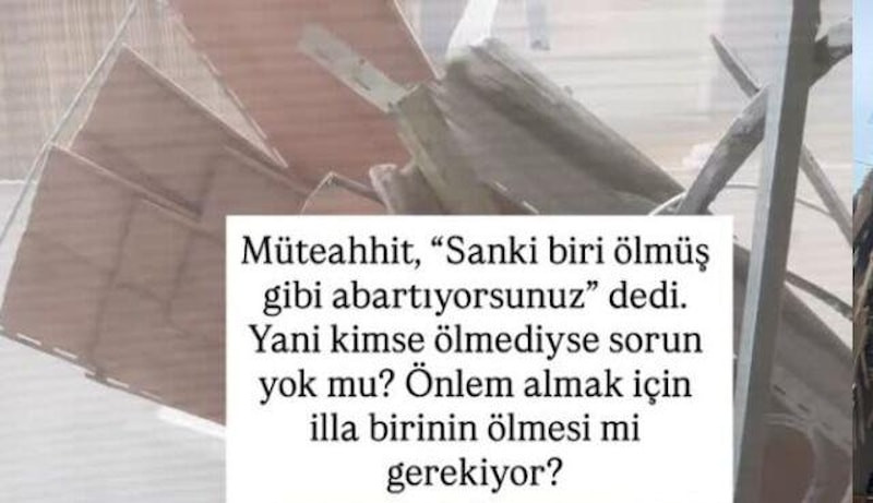 Avcılar'da Yıkım Gecesi: Komşu Bina Zararı ve Güvenlik Talepleri