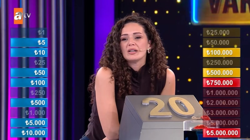 Gülşah ile Oyun: Teklif ve Ödül Anı