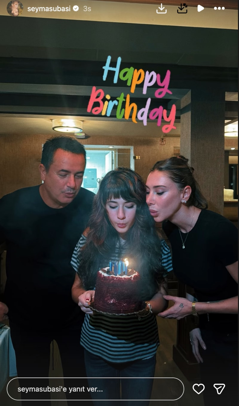 İlginç Aile Buluşması: Acun Ilıcalı, Şeyma Subaşı ve Melisa Anıları