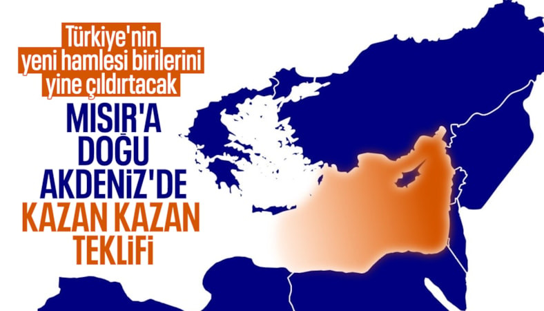 MSB: Mısır'la deniz yetki anlaşması için hazırız