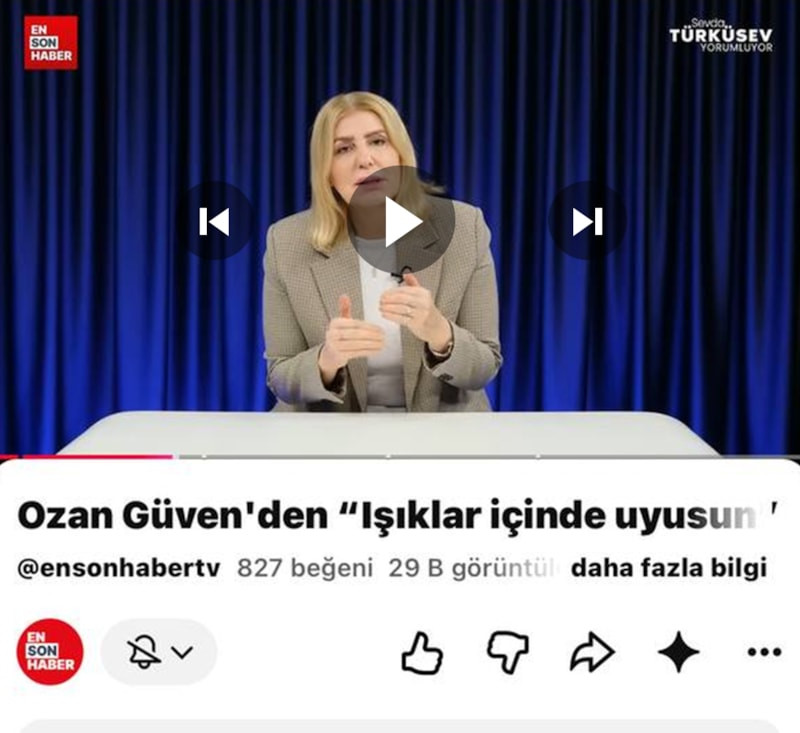 Ensonhaber YouTube Analizinde Hadise İzmir Konseri Üzerine Yorumlar ve Eleştiriler