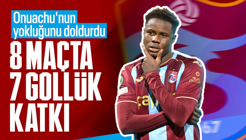 Franculino Dju'ndan 8 maçta 7 gollük katkı