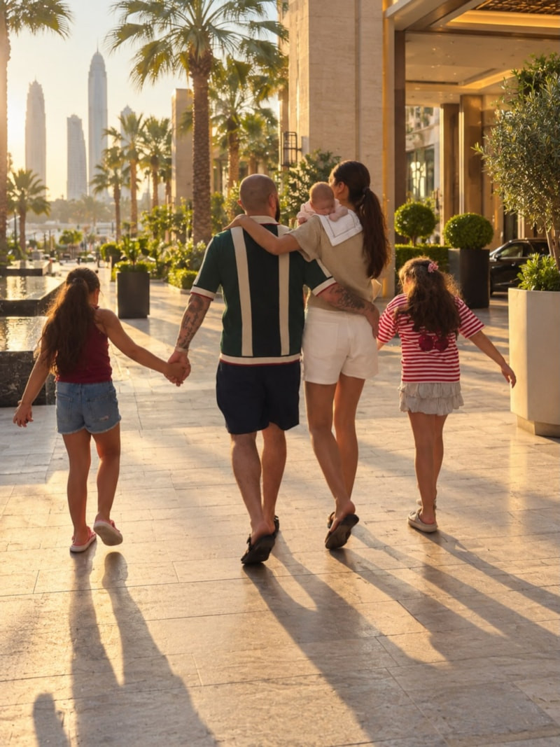 Dubai’de Büyüyen Aile: Özlem Ada Şahin ve Berkay’ın Kızlarıyla Dolu Dünya