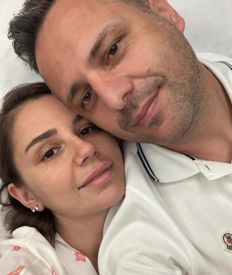 Merve Özbey: Evliliği ve ailesiyle masalsı anlar paylaşmaya devam ediyor