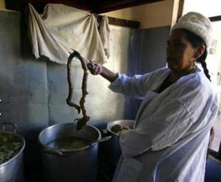 Burası dünyanın en korkunç yiyecek pazarı - Resim 15