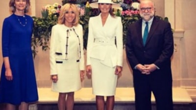 Brigitte Macron: Melania Trump  hapis hayatı yaşıyor