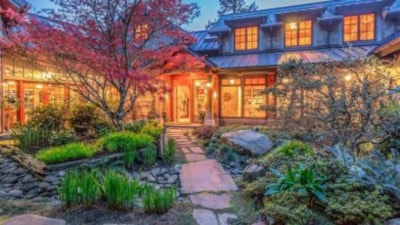 Ünlü talk show sunucusu Oprah Winfrey'in muhteşem evi  