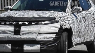 2022 Jeep Compass test sırasında görüntülendi