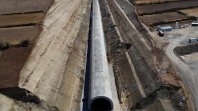 Halkalı-Kapıkule Demir Yolu Hattı Projesi