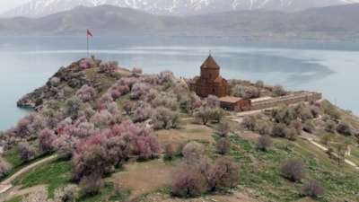 Akdamar Adası'nda kısıtlama sessizliği