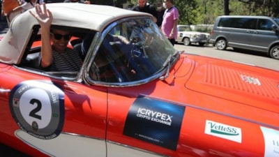 2021 Türkiye Klasik Otomobil Şampiyonası Bodrum'da başladı