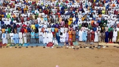Dünyada Kurban Bayramı kutlamaları