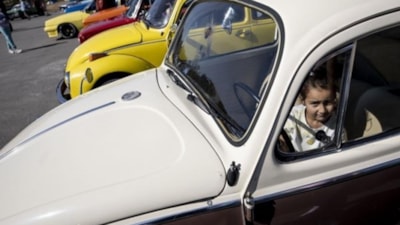 Klasik arabalar görücüye çıktı