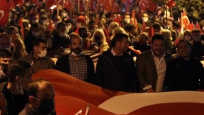 29 Ekim Cumhuriyet Bayramı sevinçle karşılandı