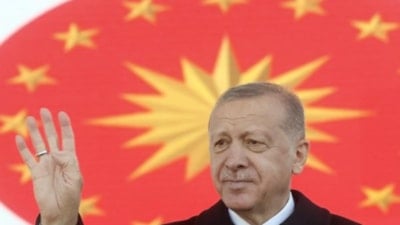 Cumhurbaşkanı Erdoğan'ın Yerel Yönetimler Gençlik Festivali’nden kareleri