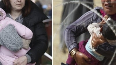 Ukrayna-Rusya savaşında kadraja giren manzaralar değişmedi