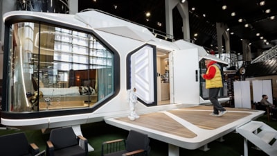 Minimal evler dikkat çekiyor! Prefabrik, tiny house, kapsül...