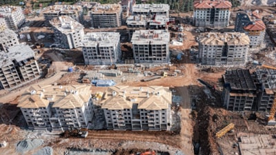 Depremin vurduğu Hatay'da afet konutlarında sona gelindi