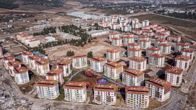 İslahiye'de enkazdan eser kalmadı: Depreme dayanıklı, dört dörtlük konutlar hazır!