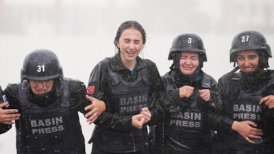 25. Dönem Savaş Muhabirliği Eğitimi