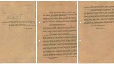 MİT, özel koleksiyondan 1920-1948 arası istihbarat raporlarını yayımladı