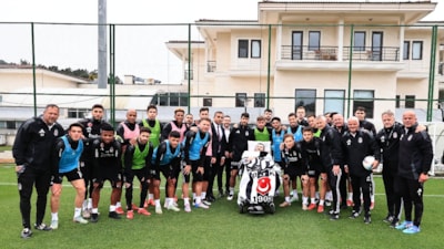 Beşiktaş taraftarı Zafer Altınışık’ın hayali gerçeğe dönüştü