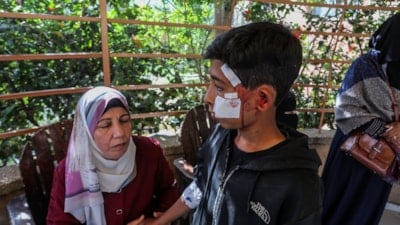 İsrail'in Gazze Şeridi'ne düzenlediği saldırılar sürüyor