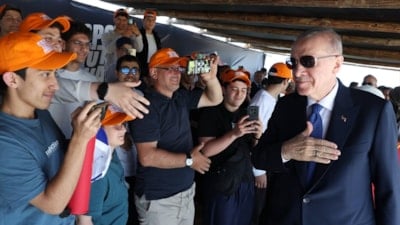 Cumhurbaşkanı Erdoğan 7. Etnospor Kültür Festivali’nde