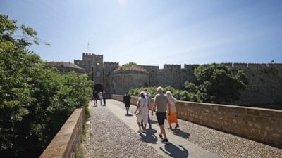 Rodos'taki Osmanlı mirası zamana direniyor