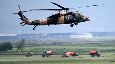 TSK’dan Erciyes semalarında güç gösterisi