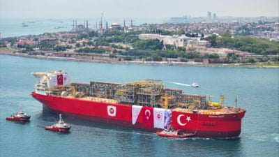Türkiye'nin enerji bağımsızlığına dev adım: Osman Gazi yüzer platformu