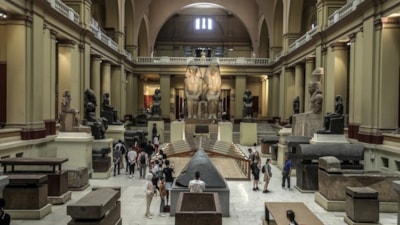 Kahire'deki Mısır Müzesi, antik uygarlıkların izlerini yaşatıyor