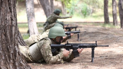 Bedelli askerlikte yoğun eğitim süreci yemin töreniyle taçlandı