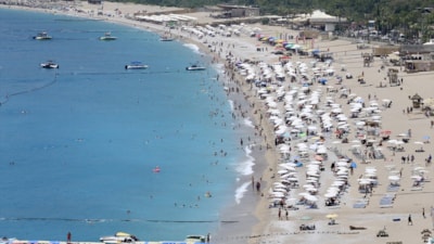 Muğla'ya bayram akını sürüyor