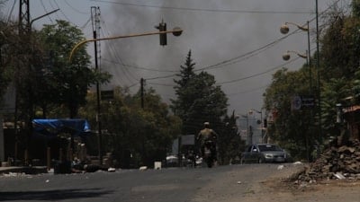 Süveyda'da güvenlik güçleri ile Dürzi gruplar arasındaki çatışmalar