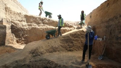 Ayanis Kalesi’nde Haldi Tapınağı’nın sırları bir bir çözülüyor