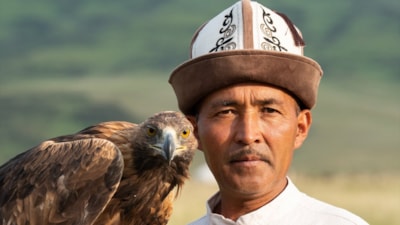 Kırgızistan’da asırlardır devam eden gelenek: Kartal Terbiyeciliği