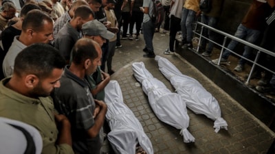 İsrail, yine yardım dağıtım noktasına saldırdı