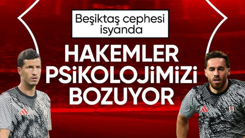 Orkun Kökçü ve Salih Uçan'dan hakem kararlarına eleştiri