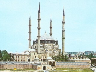 Selimiye Camii büyülüyor