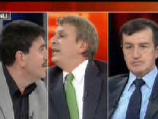 Canlı yayında ATATÜRK kavgası