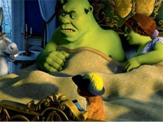 Üç boyutlu Shrek geliyor