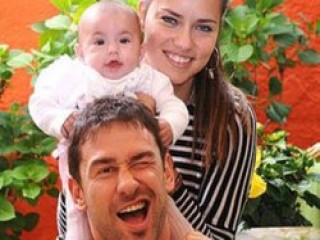 İşte Adriana Lima ve kızı Valentina