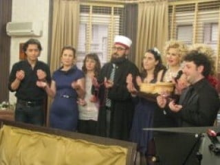 Yahşi Cazibe Kemal'den laz imam taklidi - Video